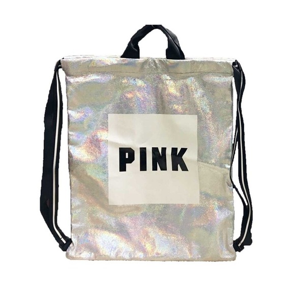 Victoria's Secret PINK Iridescent Backpack - Picture 2 of 3